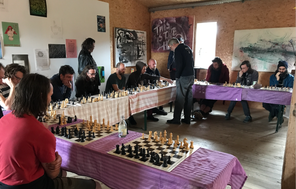 Avantgarde Festival 2017 chess tournament